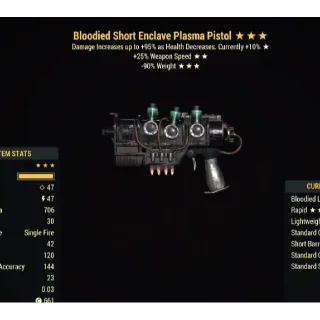 Weapon | BFFR 90 Enclave Pistol