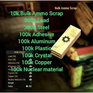 Junk | 10k Bulk Ammo Boxes