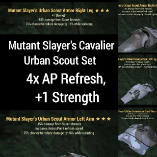 Apparel | 4AP Mutant Slayer's Cav