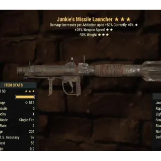 Junkies FFR 90 Missile