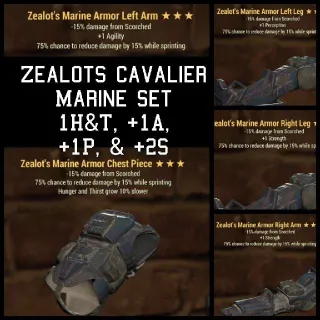 Apparel | Zealots Cavalier Set