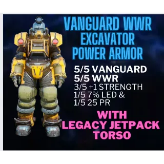 Vanguard WWR Excavator 