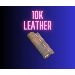 10k Leather