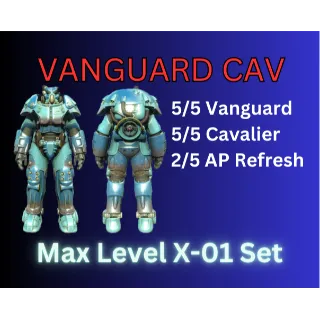 Vanguard Cav x-01 set