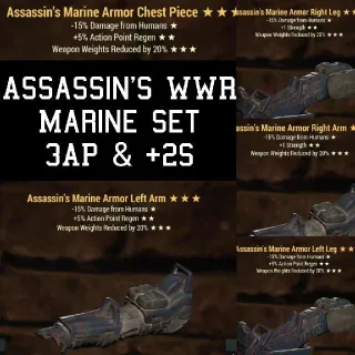 Apparel | Assassin's WWR Set