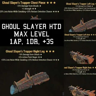 Apparel | Ghoul Slayer HTD Set