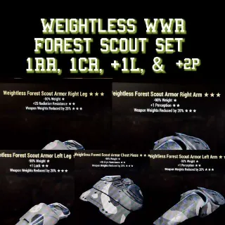 Weightless WWR FSA Set