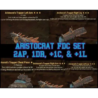Apparel | Aristocrat FDC Set