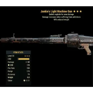 Weapon | JE 90RW LMG