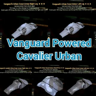 Apparel | Van AP CAVALIER Set
