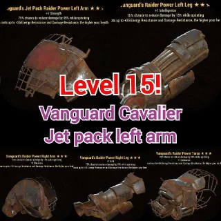 Apparel | Level 15 Vanguard Cav