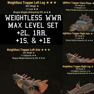 Apparel | Weightless WWR Set