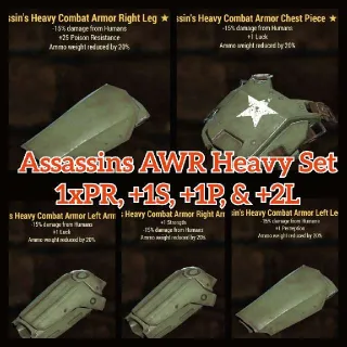 Apparel | Assassins AWR Heavy Set