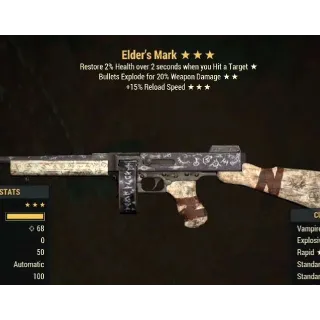 Weapon | VE 15 RL Elder's Mark