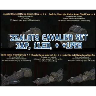 Apparel | 3AP Zealots Cavalier Set