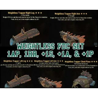 Apparel | 1AP Weightless FDC Set