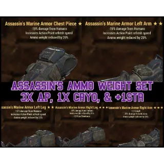Apparel | Assassin's Ammo Set