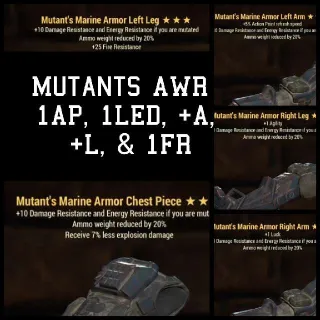 Apparel | Mutants Ammo Set
