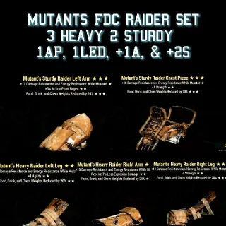 Mutants FDC Set