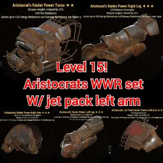 Apparel | Level 15 Aristocrats WWR