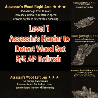 Apparel | AP Assassin Htd Level 1