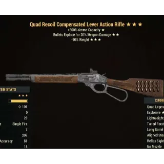 Weapon | QE 90 RW Lever Action