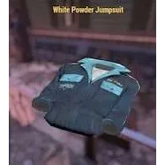 Apparel | White Powder Jumpsuit