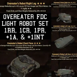 Overeaters FDC Robot Set