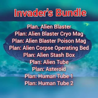 Plan | Invader Bundle