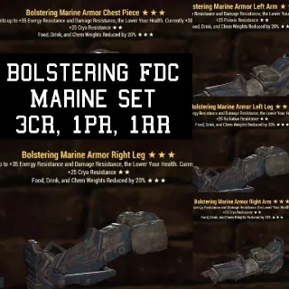 Bolstering FDC Marine
