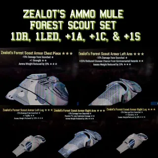 Zealot's Ammo Mule Set
