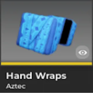 BLOXSTRIKE HAND WRAPS AZTEC