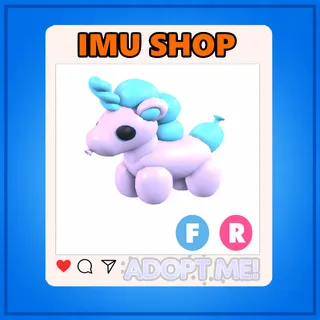 FR Balloon Unicorn - Adopt Me!