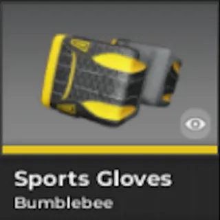 BLOXSTRIKE SPORTS GLOVES BUMBLEBEE