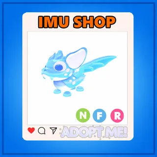 NFR Arctic Dusk Dragon - Adopt Me!