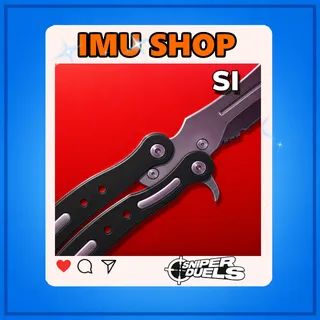 Sniper Duels | Butterfly Cherry SI