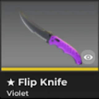 BLOXSTRIKE FLIP KNIFE VIOLET