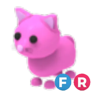 FR PINK CAT - ADOPT ME