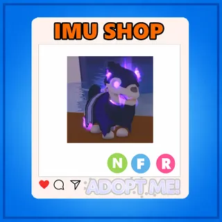 NFR Undead Jousting Horse - Adopt Me!