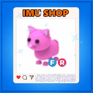 FR PINK CAT - ADOPT ME