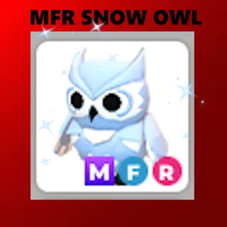 MFR SNOW OWL - ADOPT ME