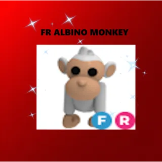 FR ALBINO MONKEY - ADOPT ME