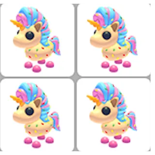 4X CANDICORN - ADOPT ME