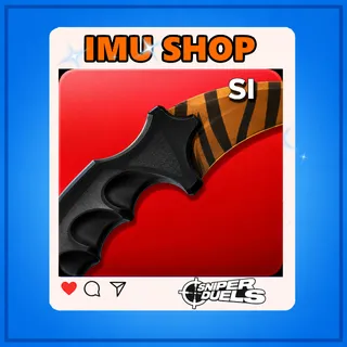 Sniper Duels | Karambit Tiger SI