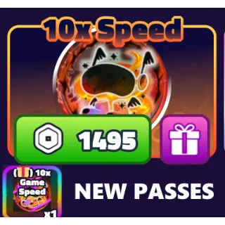 10X SPEED - SPONGEBOB TOWER DEFENSE