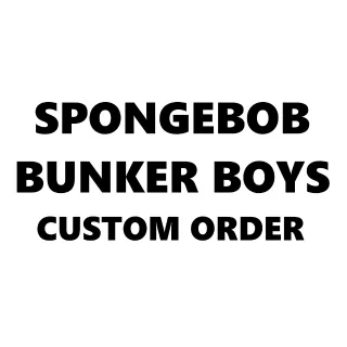 SPONGEBOB TOWER DEFENSE CUSTOM ORDER