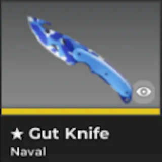 BLOXSTRIKE GUT KNIFE NAVAL