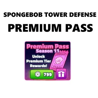 SPONGEBOB TOWER DEFENSE | PREMIUM PASS