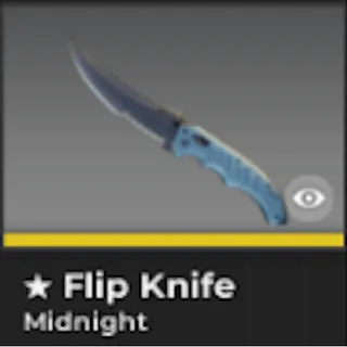BLOXSTRIKE FLIP KNIFE MIDNIGHT