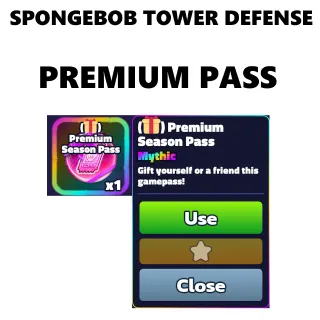PREMIUM PASS | Spongebob Tower Defense